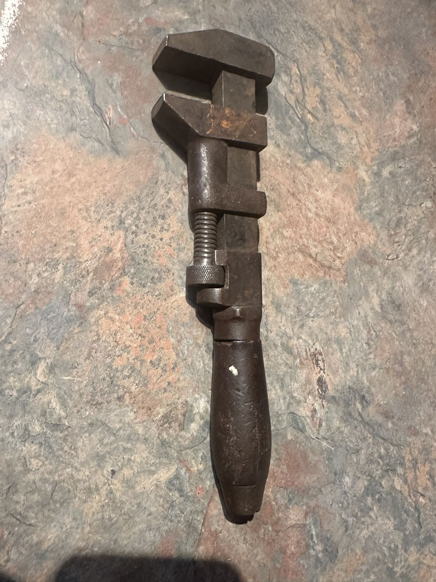 Antique Adjustable Wrench Robinson Patent On June 16th 1885