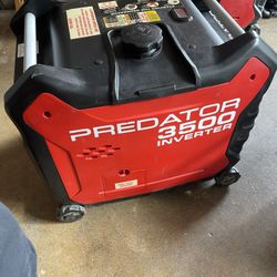 Generador Predator 3500 Watts Inverter 