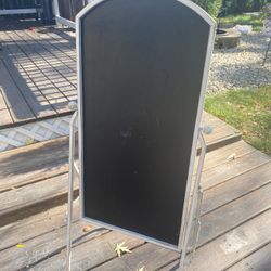 Chalkboard ( White Off Color)