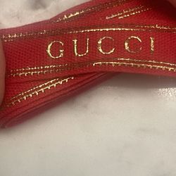 Gucci Ribbon Red