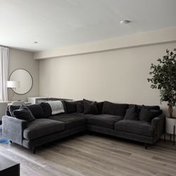 MACYS L Couch (Deep Seating) 