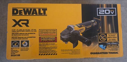 Dewalt angle grinder
