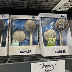 KOHLER shower combo kit - shower head