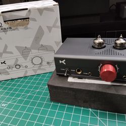 Xduoo MT-602 Hybrid Tube Headphone Amplifier Amp