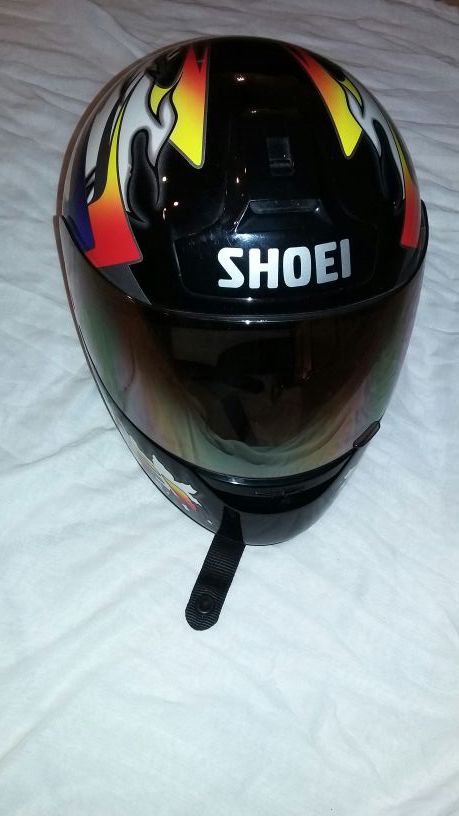Street bike helmet