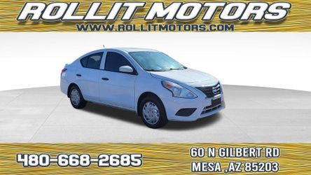 2018 Nissan Versa