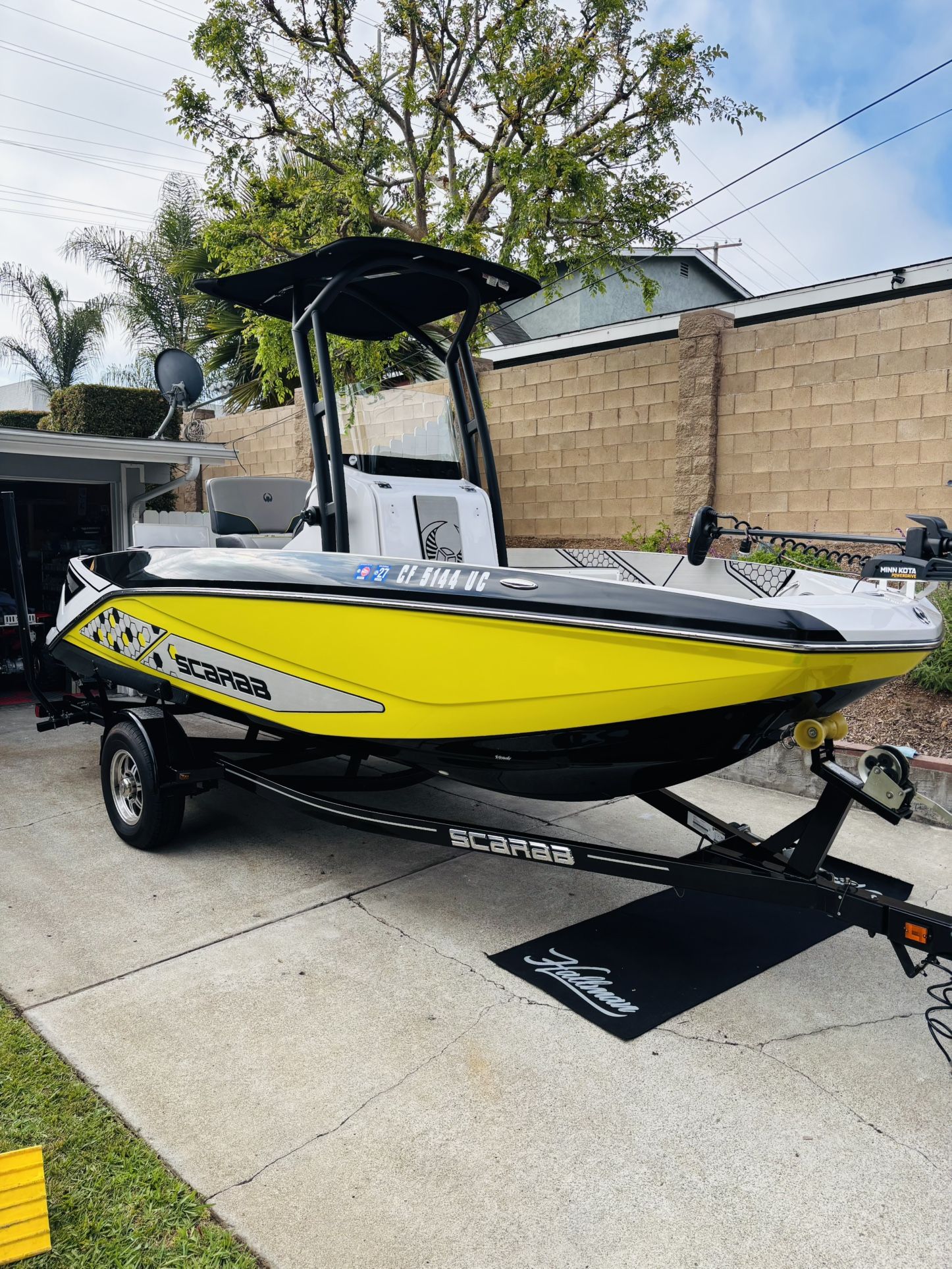 Scarab 195 Open Fish