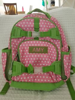 Pottery barn backpack