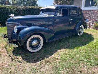 1939 Chevrolet Master Deluxe