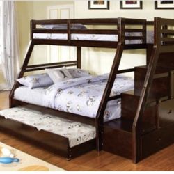 Twin/ Full Bunk Bed