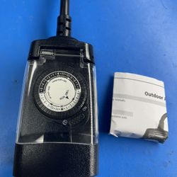 Hyper Tough All-Weather Outdoor Timer