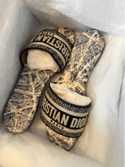 Dior Dway Slides Women’s size 36