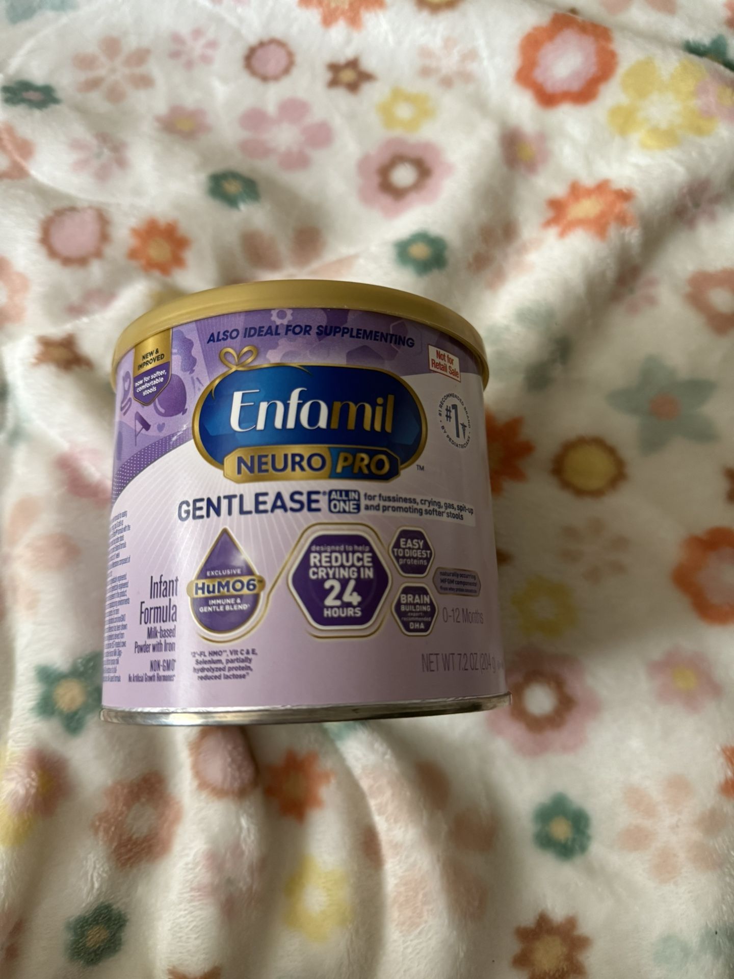Enfamil Formula- Gentlease NeuroPro