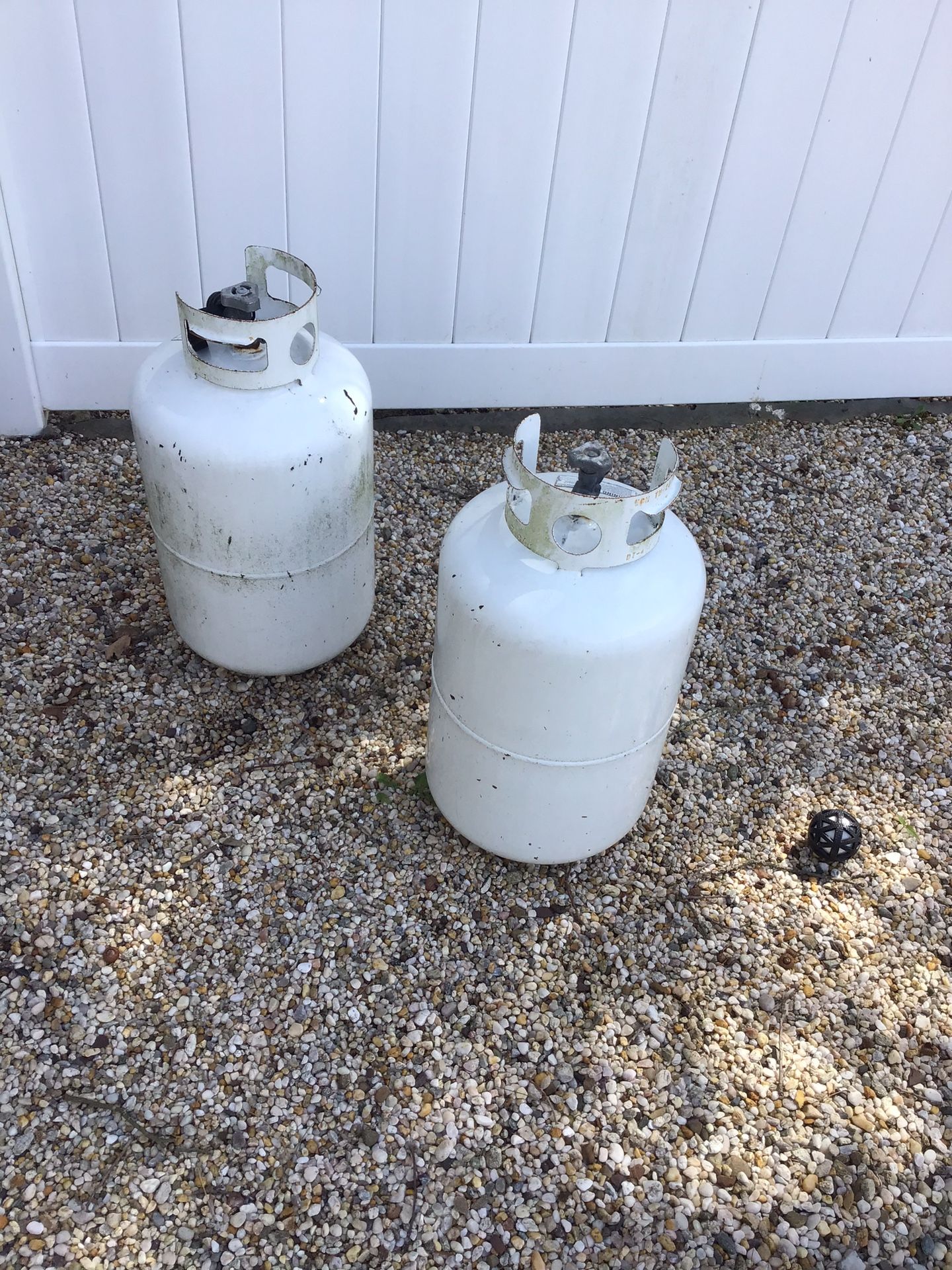 Camper / RV Propane Tanks