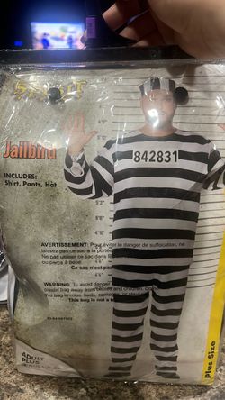 Jailbird costume