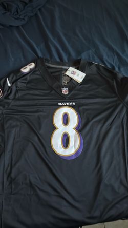 25/26 BalRavens Lamar jersey
