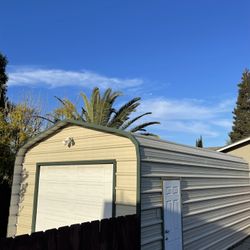 Backyard  Shed 