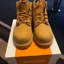 Toddler Timberland Size 7c Worn Once 