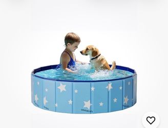 MANDLA 63” kiddie/dog foldable pool