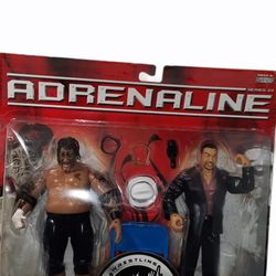 WWE Adrenaline Umaga & Armando Alejandro Estrada