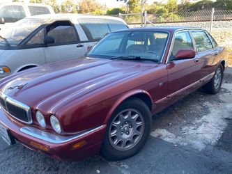 2001 jaguar XJ8