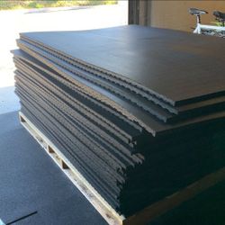 NEW Gym Mats 4ft x 6ft Rubber Flooring HEAVY DUTY Horse Stall Mats For Home Gym Exercise Pads Fitness Tiles 
