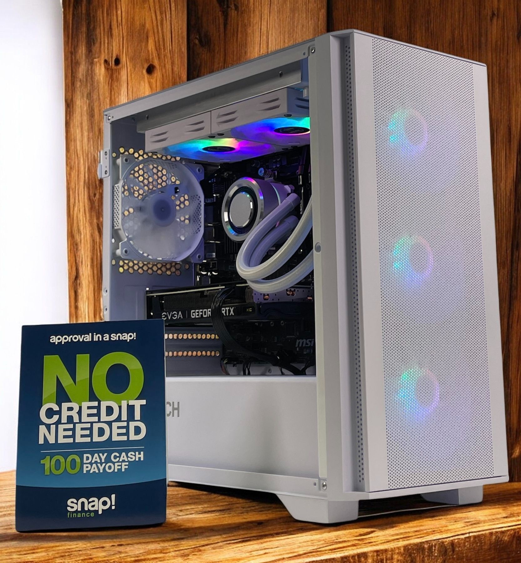 🦊 FOX 57 🦊 FINANCE + 1 YEAR WARRANTY 🦊 FOX GAMING PC | DESKTOP | RIG | AMD RYZEN 5-5500 | 16 GB DDR4 RAM | NVIDIA RTX 4060 | 1 TB SSD | WINDOWS 11
