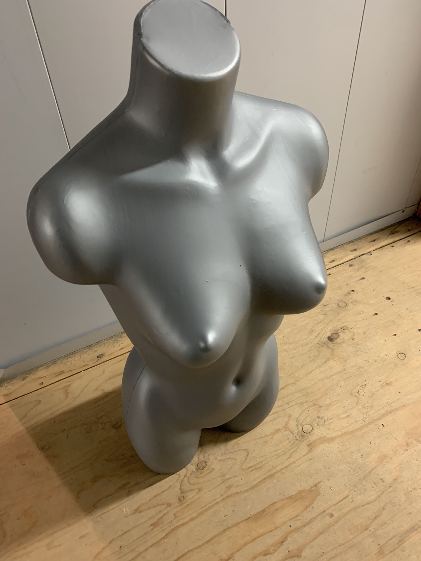 Female Plastic mannequin, bust