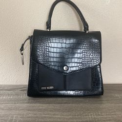 Steve Madden Black Purse