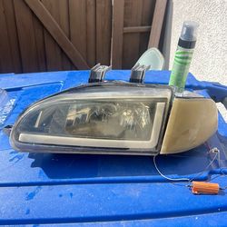 1992 honda civic headlights