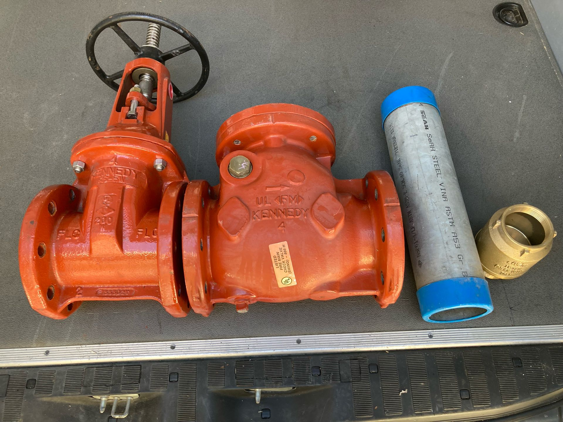 Kennedy Water & Check Valve