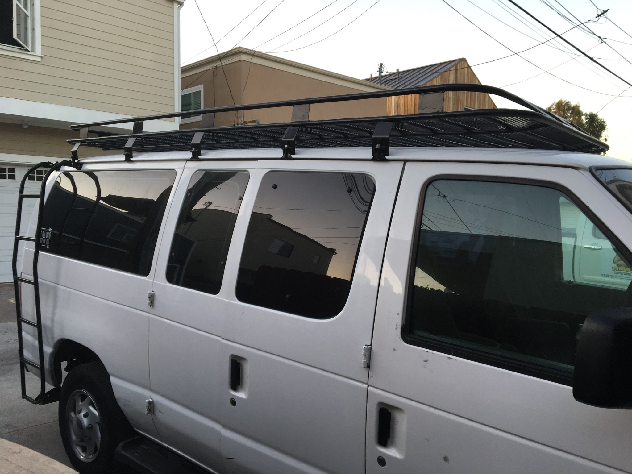Ford Econoline Roof Rack