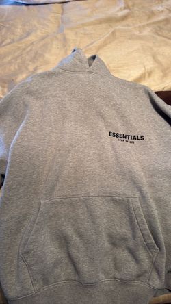 Essentials hoodie dark oak