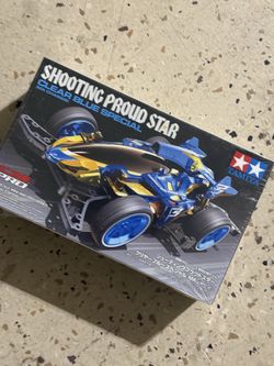 Tamiya Jr Shooting Proud Star Blue Special Ma Chassis Clear Blue Item# 95573 - BRAND NEW