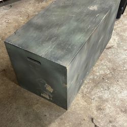 Foot Locker 36”x16”x17” Tall