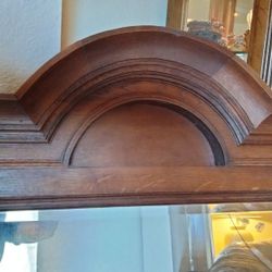 Large Antique Mirror 