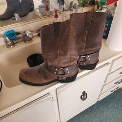 Men's Harley Boots Size 10 1/2