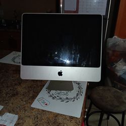 2009 IMac With Linux Installed On It