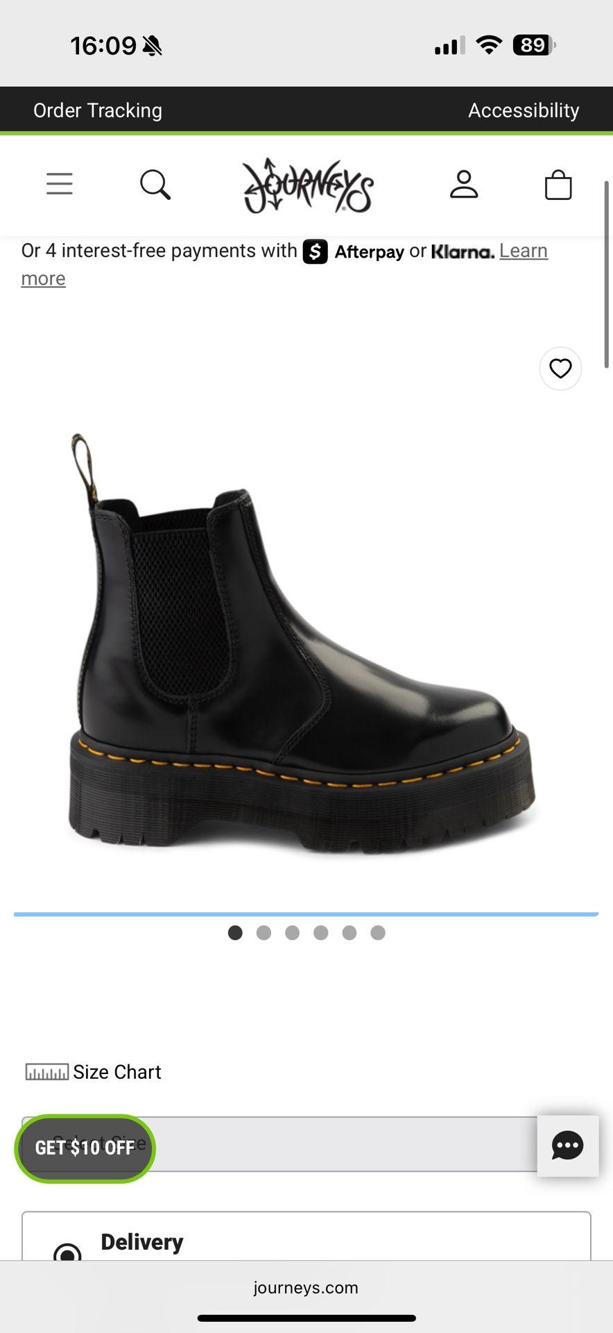 Doc Martin Chelsea Boots