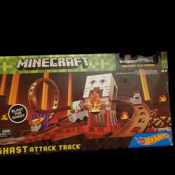 Hot Wheels Minecraft Gasht Attack Track