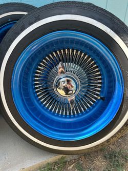13”s UNIVERSAL LOWRIDER RIMS