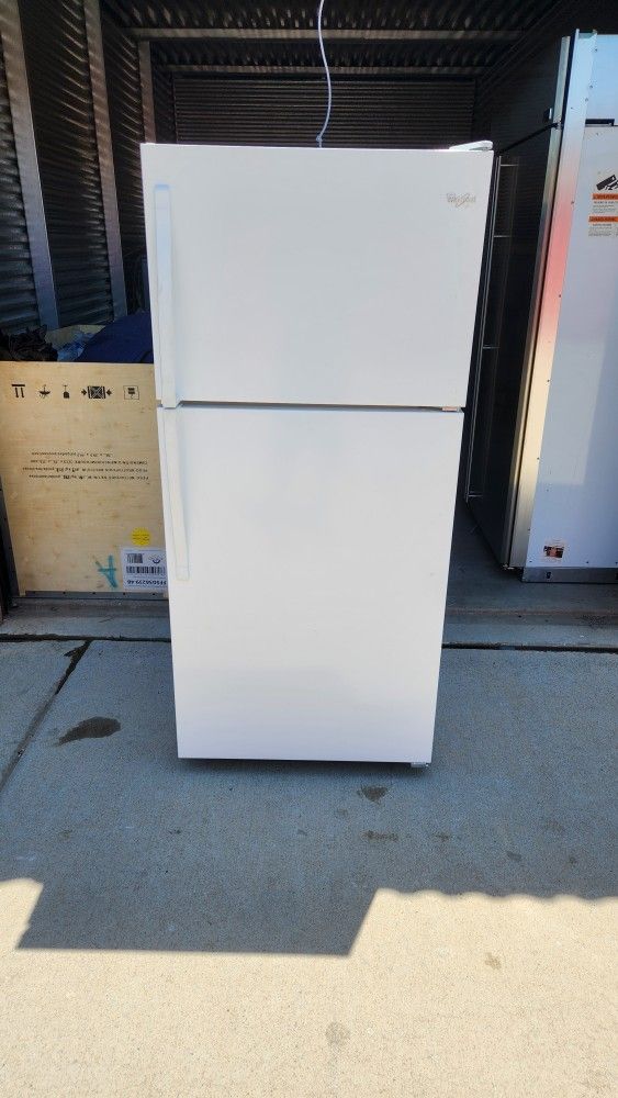 Whirlpool Refrigerator Top And Bottom