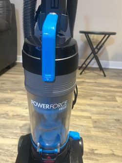 BISSELL PowerForce Helix Bagless Upright Vacuum 3313 the fully functional works great please read description carefully before purchasing