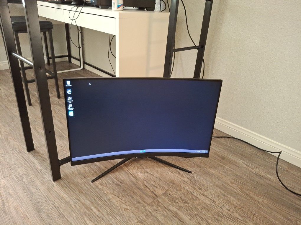 250hz Monitor MSI G32C4X