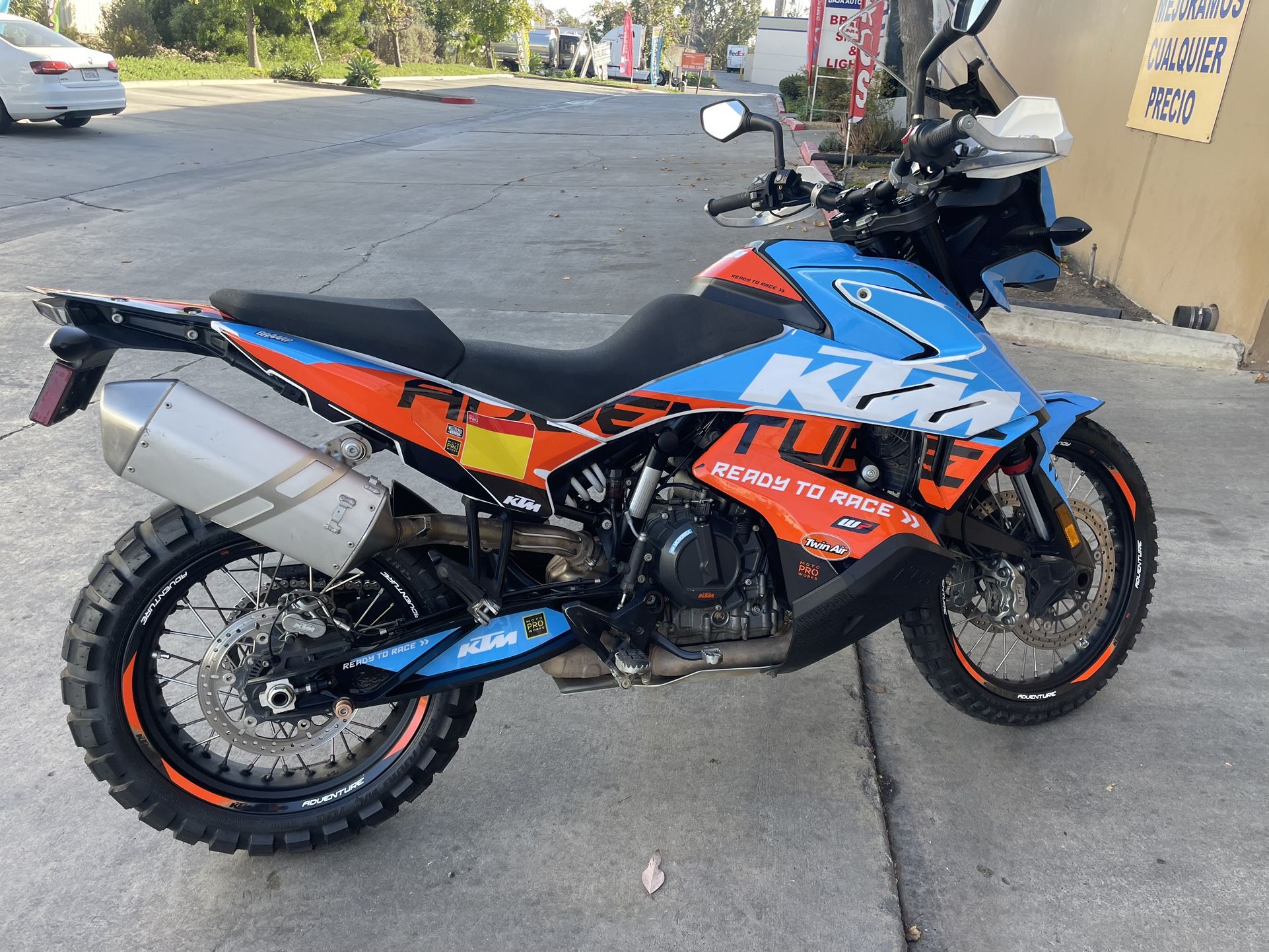 2020 KTM 790 Adventure S