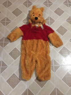 Winnie Pooh 24 month Disney store costume