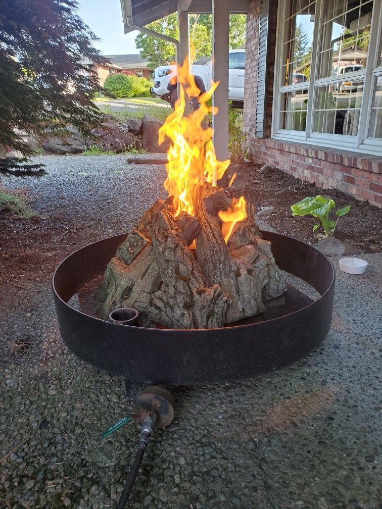 Perma Fire Extra Heavy Duty Propane Fire Pit