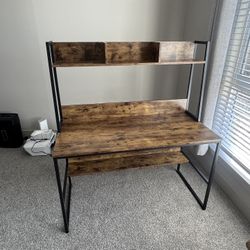 Desk w/ Hutch