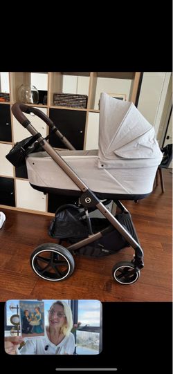 Cybex  Cot S Lux Gray