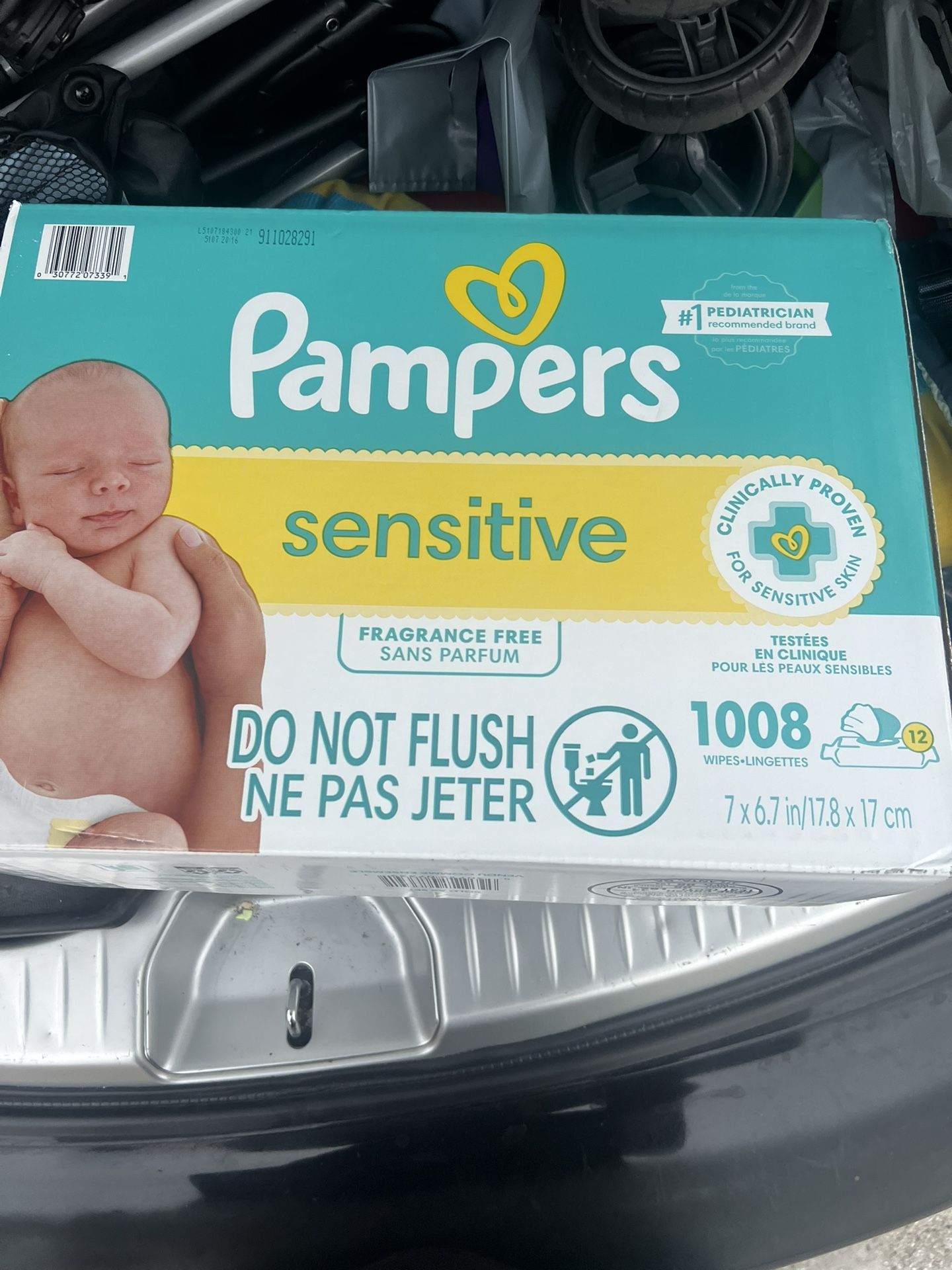 Baby Wipes Bix Box